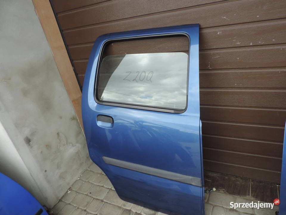 OPEL AGILA A DRZWI PRAWY TYŁ Z20Q Rok produkcji 2001 małopolskie Nowy Sącz