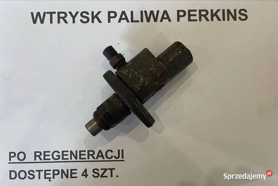 Wtryski paliwa PERKINS regeneracji Układ paliwowy sprzedam