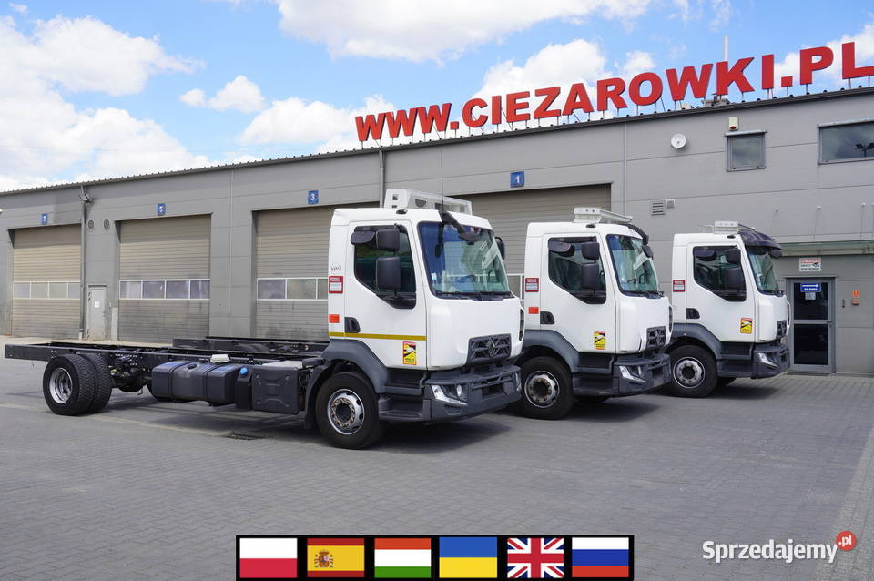 Renault D16 ama pod zabudowę 75 mBlokada Kraków