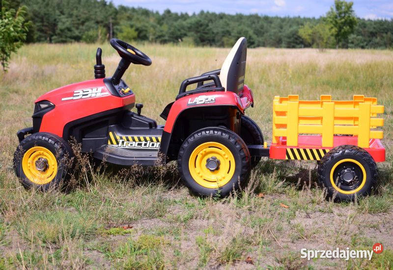 BAWIBUS pojazd TRAKTOR NA AKUMULATOR wielki z Dla Dziecka śląskie Myszków sprzedam