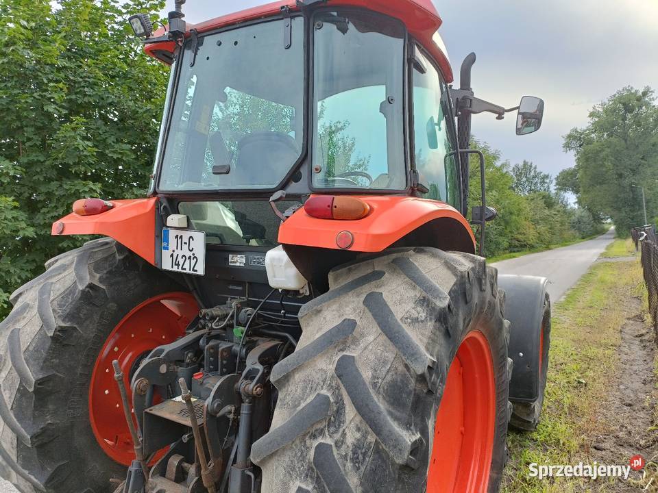 Kubota 9540 Włocławek sprzedam