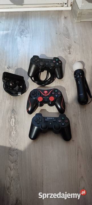 Konsola 3 Slim i akcesoria dolnośląskie