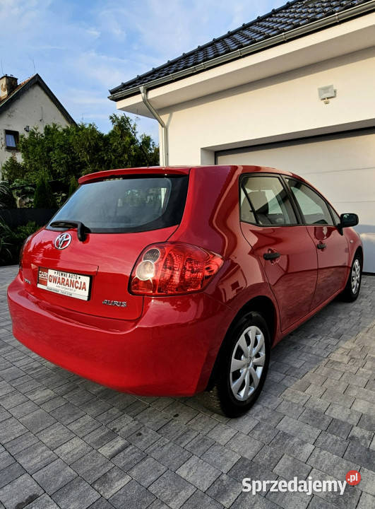 Toyota Auris 14VVti 97 Salon Rata 500 I 20062012 Hatchback Toyota wielkopolskie Śrem