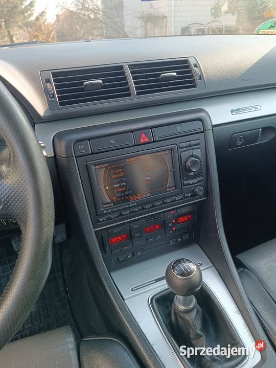 Audi A4B7 2005 30tdi Nowy rozrząd radio Tyszowce