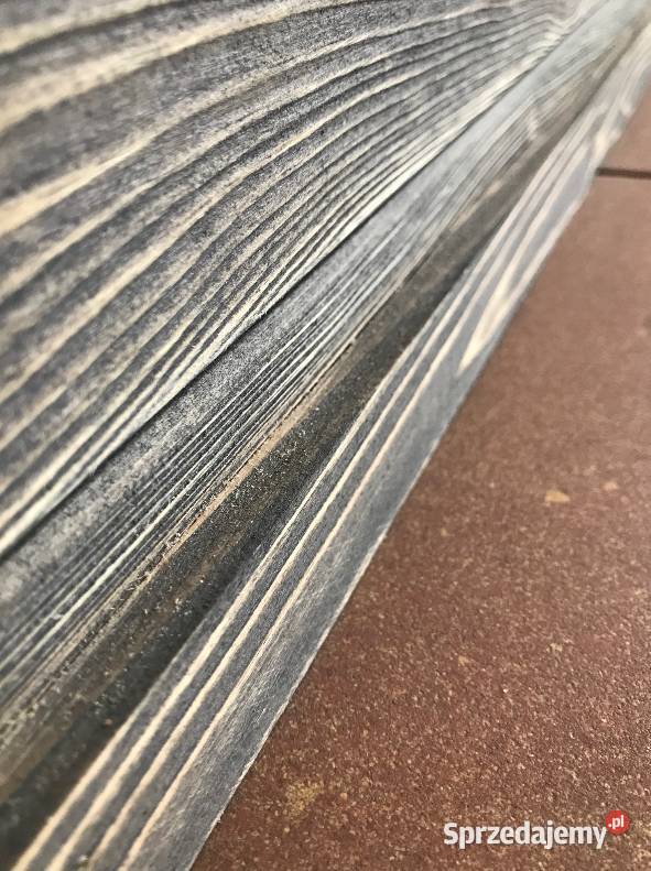 Listwa wykończeniowa płaska 1 m Warszawa