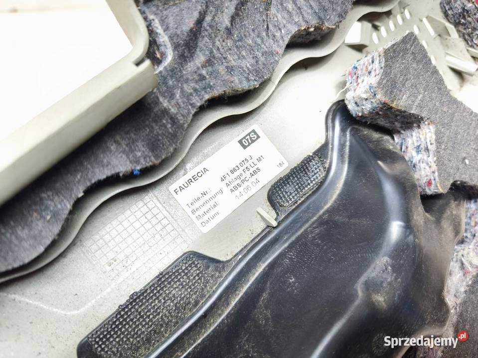 OSŁONA POD KIEROWNICĘ SZTYCE AUDI A6 C6 Przystajń