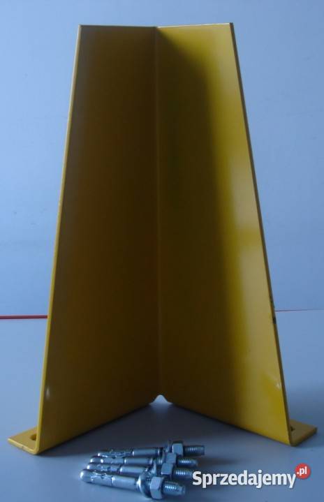 Ochraniacz narożny słupa odbojnica regał mazowieckie Siedlce