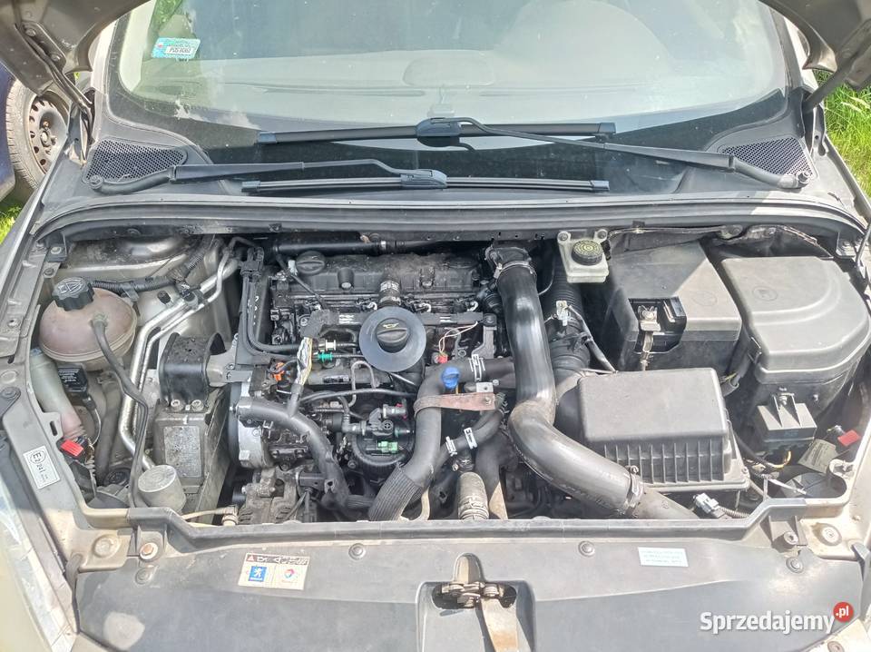 Peugeot 307 Kombi SW 20 80 kW 2003 r dawca Szklarka Myślniewska sprzedam