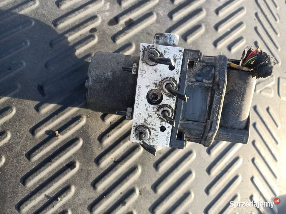 Pompa ABS wtyczka Alfa Romeo 147 16 0265222028 zachodniopomorskie Szczecin