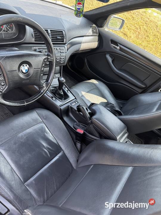 Bmw e46 25 192 2004r Zarejestrowany w Polsce BMW Inowrocław sprzedam
