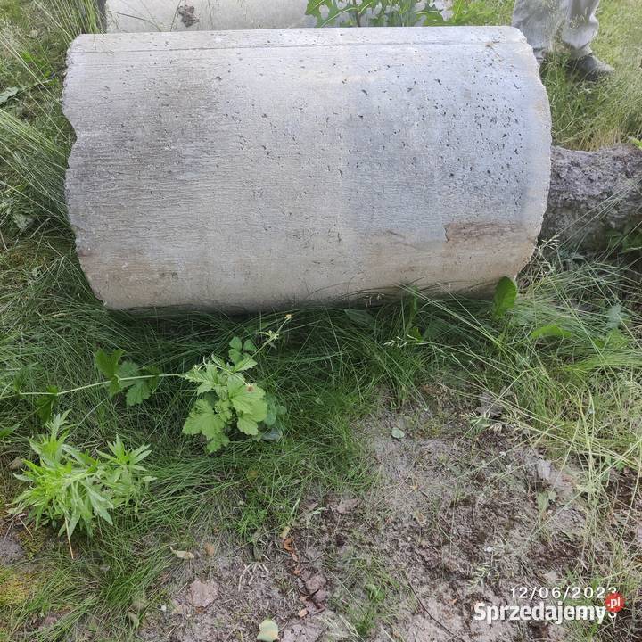 Dryny kręgi betonowe sprzedam