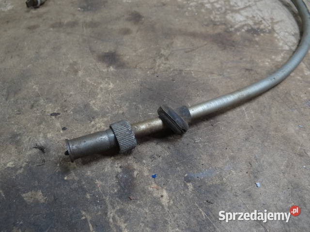 linka prędkościomierza MZ IFA BK 350 org DDR Części i akcesoria motocyklowe Żary