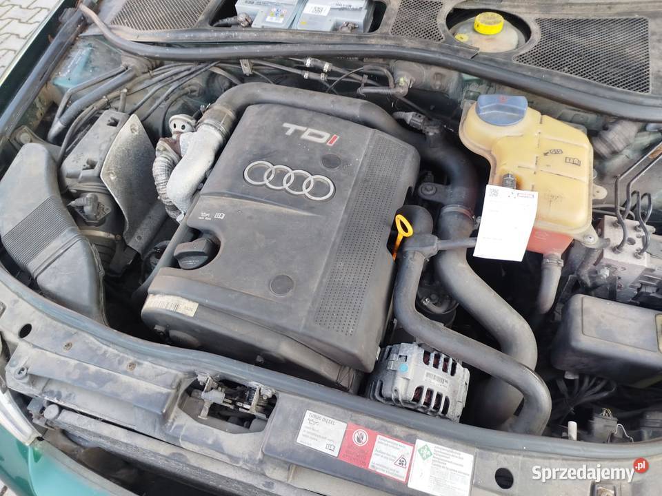 Audi A4 19TDI 110 220 A4 śląskie Wodzisław Śląski