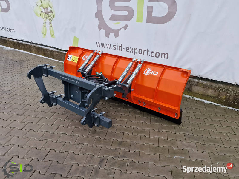 Pług prosty lekki 1550 mm pług do śniegu nieuszkodzony Pozostałe Wincenta