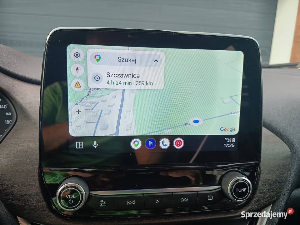 Ford Puma Hybryda mHEV Titanium X Automat Salon nieuszkodzony Samochody osobowe Warka