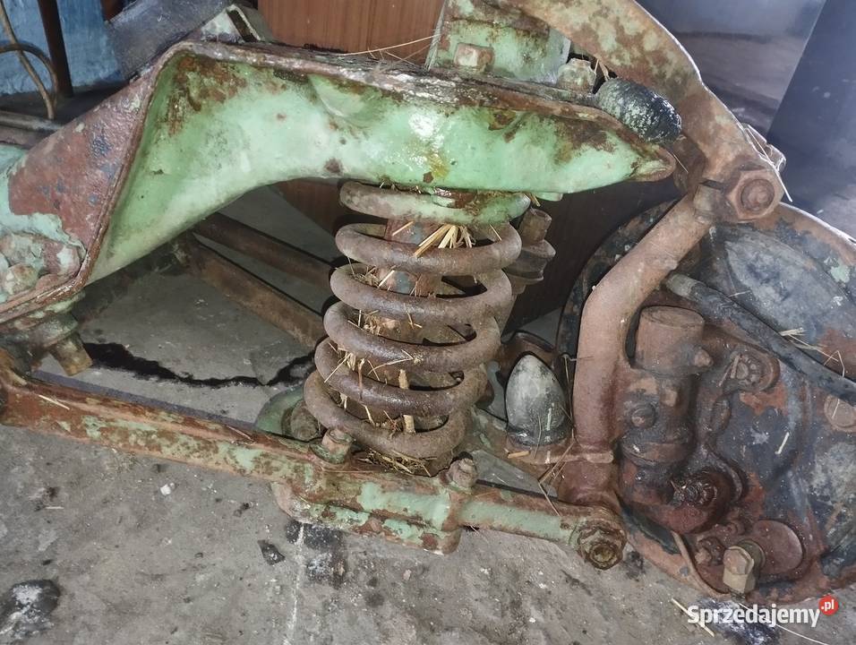 Przednie zawieszenie do warszawy fso Radom sprzedam