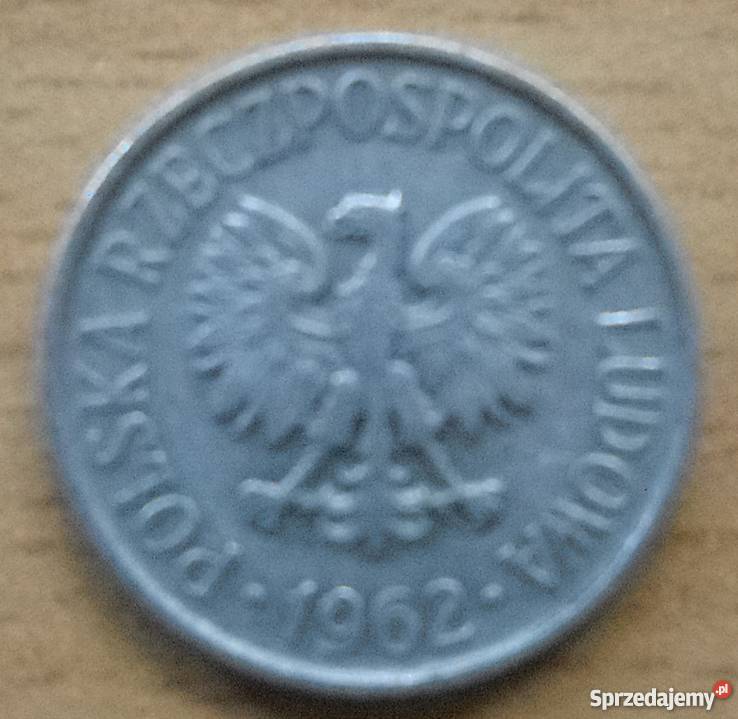 POLSKA5 GROSZY1962 rALbz mazowieckie Legionowo
