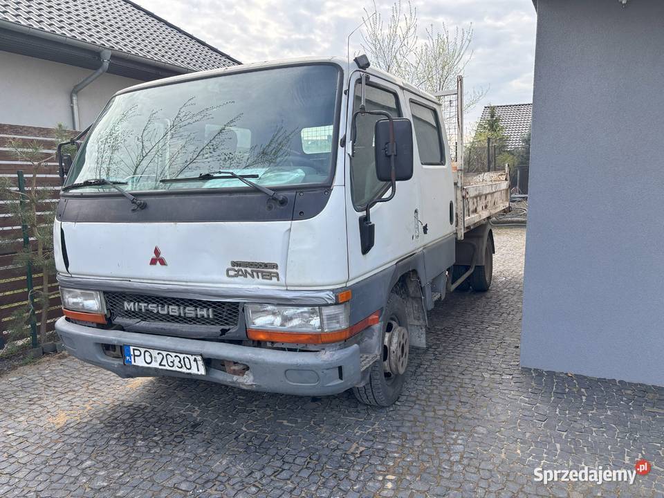 Mitsubishi Canter 35 produkcji 2004 sprzedam