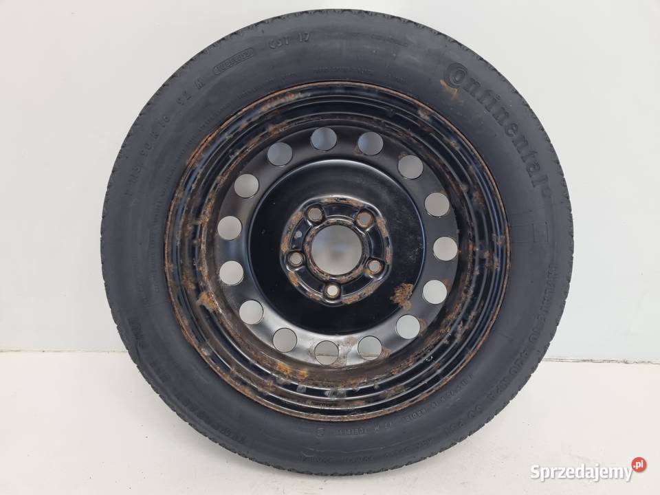 KOŁO DOJAZDOWE BMW E46 dojazdówka 11590 R16 Chełm