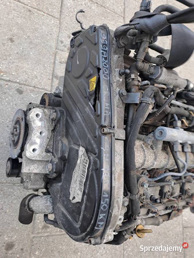 Alfa Romeo Fiat Croma 19 MJet 150 silnik osobowe Części samochodowe Jastrzębie-Zdrój