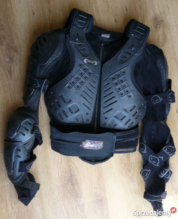 Zbroja enuro cross UFO Scorpion Pozostałe