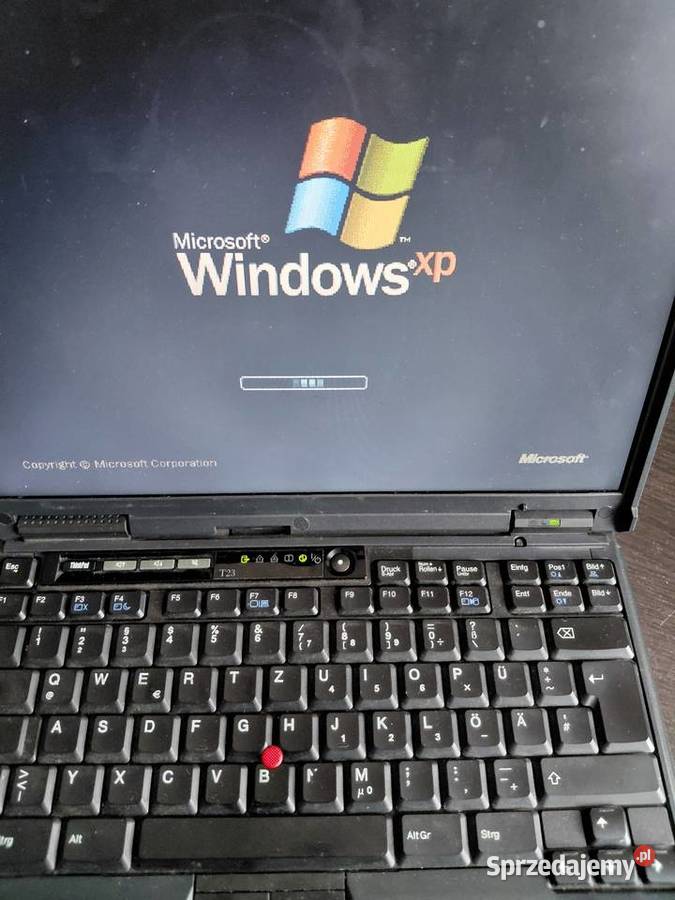 Sprzedam Ibm thinkpad T23 IBM/Lenovo Grodzisk