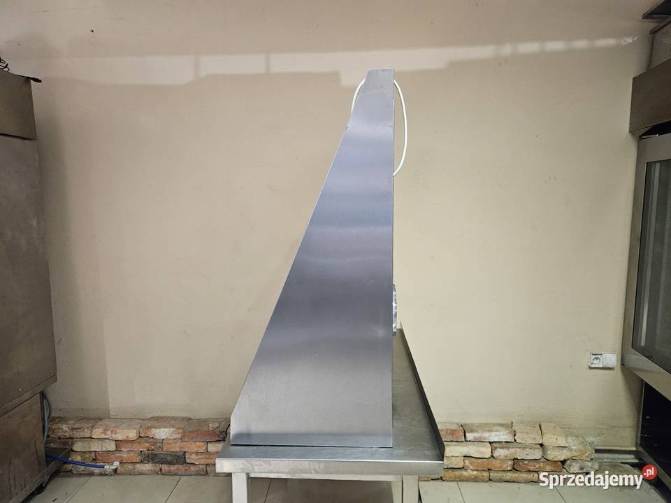 Okap nierdzewny przyścienny Dora Metal 110x100