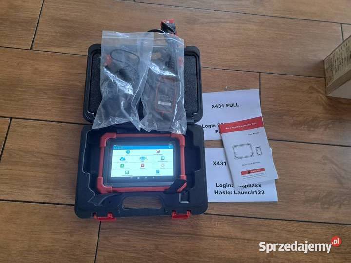 LAUNCH X431 FULL osobowe elektryki motocykle sgw Żywiec sprzedam