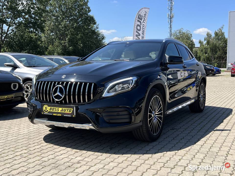 MercedesBenz GLA 250 2018 światła do jazdy dziennej Warszawa