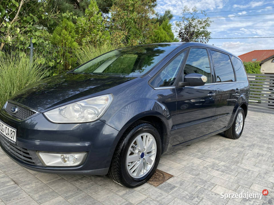 Ford Galaxy GHIA 20 benzyna Niski oryginalny gniazdo USB Poznań