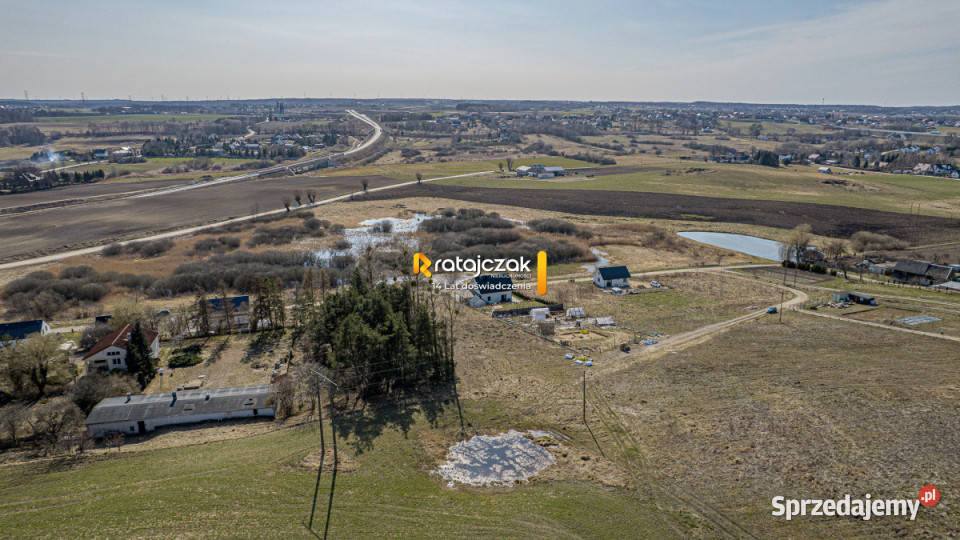 Działka 2158m2 Lniska Widokowa Grunty i działki pomorskie