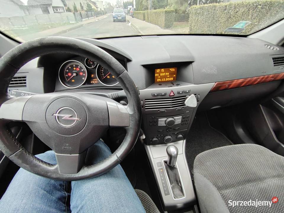 Opel Astra 2008 18 benzyna Mórkowo