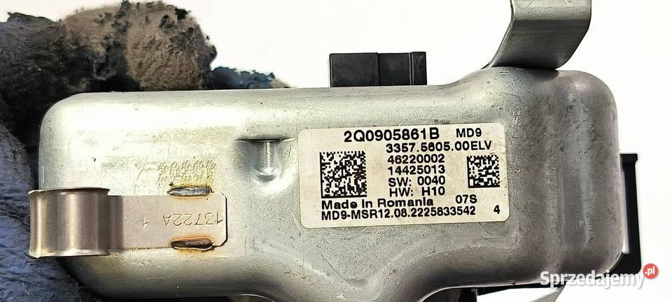 BLOKADA KIEROWNICY SKODA KAROQ FACELIFTING osobowe Pozostałe Lipno