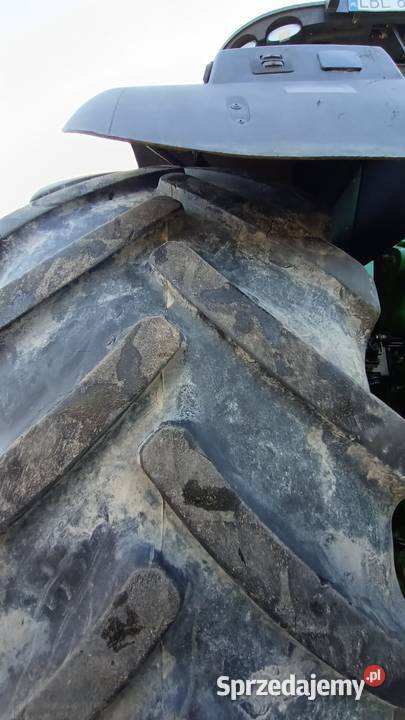 John Deere 7250R PREMIUM Z PNEUMATYKĄ Żabno
