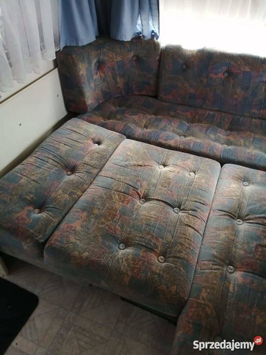 Przyczepa Hobby z przedsionkiem Rok produkcji 1993 Wrocław