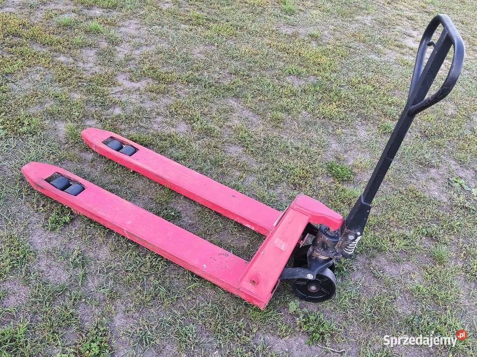 Paleciak wózek paletowy Einhell udźwig 2500 Golina
