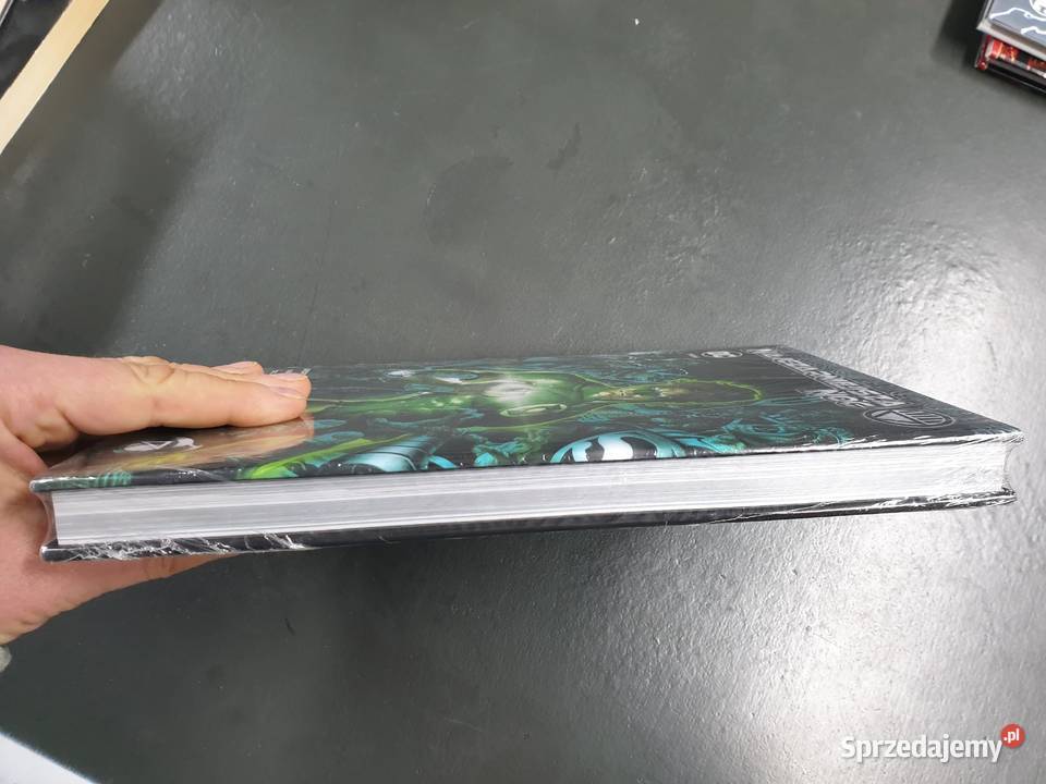 Green Lantern Najczarniejsza Noc DC Polska Gdynia