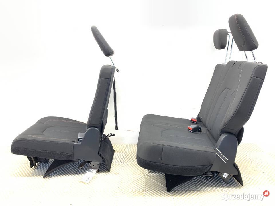 KANAPA TRZECI RZĄD CHRYSLER PACIFICA Minivan Fotele i kanapy podkarpackie