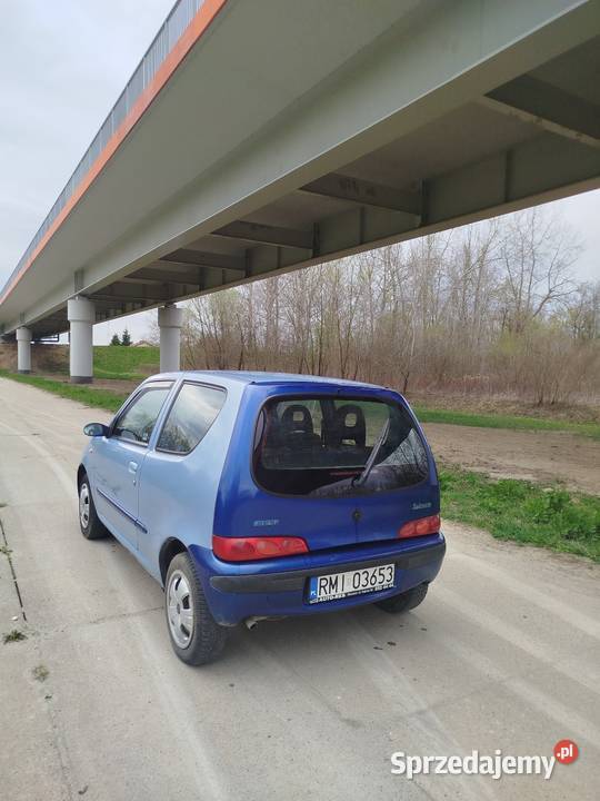 Fiat Seicento 11 2002 Ekonomiczny i zadbany Mielec