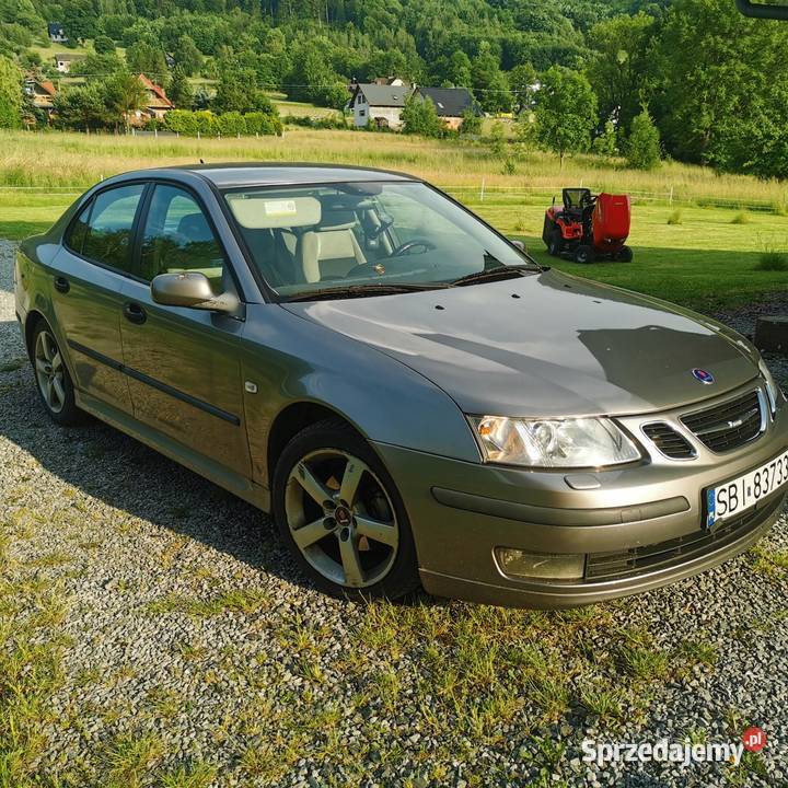 SAAB 93 Vector Sport Sedan 250 automat klima Porąbka sprzedam