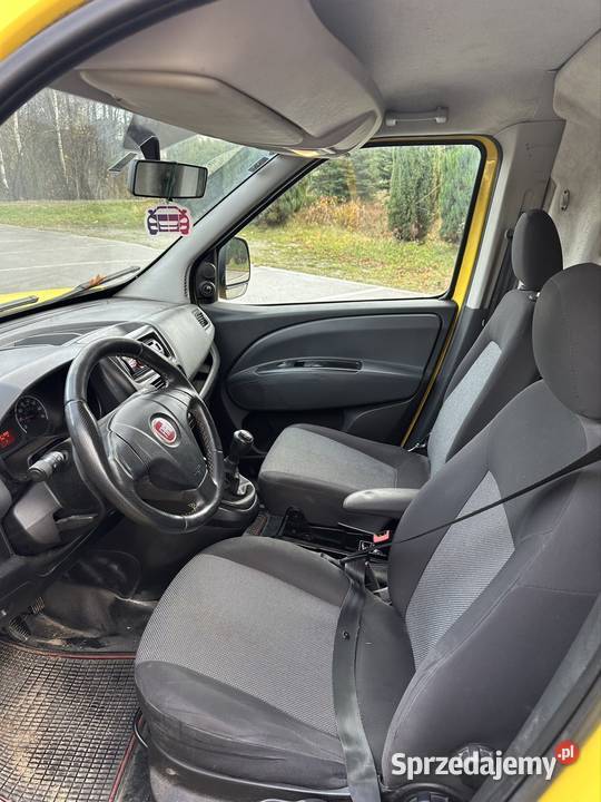 Fiat doblo 13 diesel Maxi 2014r kupiony w Polsce podkarpackie Słotowa