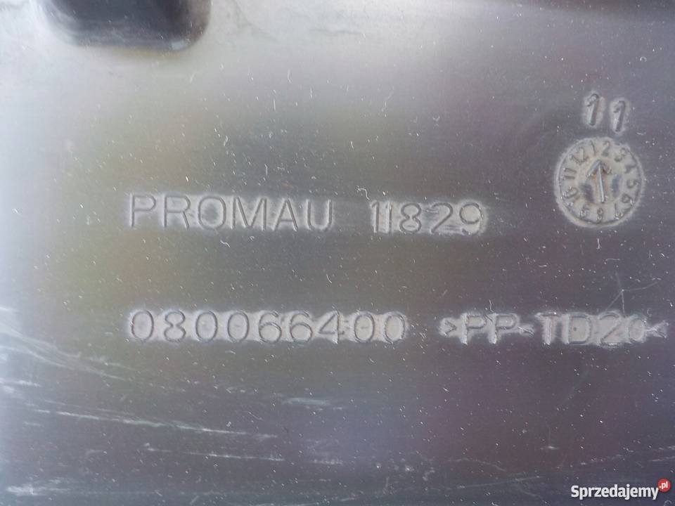 KOMIN POWIETRZA MASERATI GRANTURISMO Nowy Tomyśl