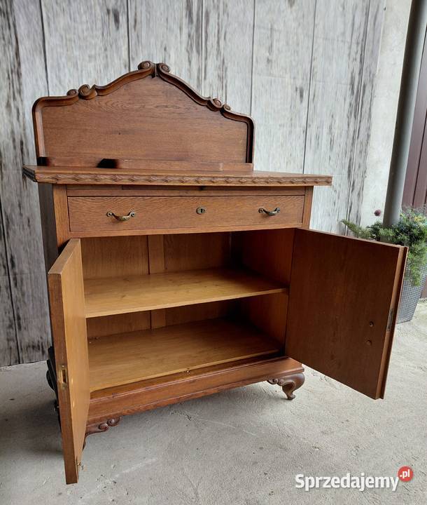 kredens pomocnik z wysuwanym blatem 287 kujawsko-pomorskie