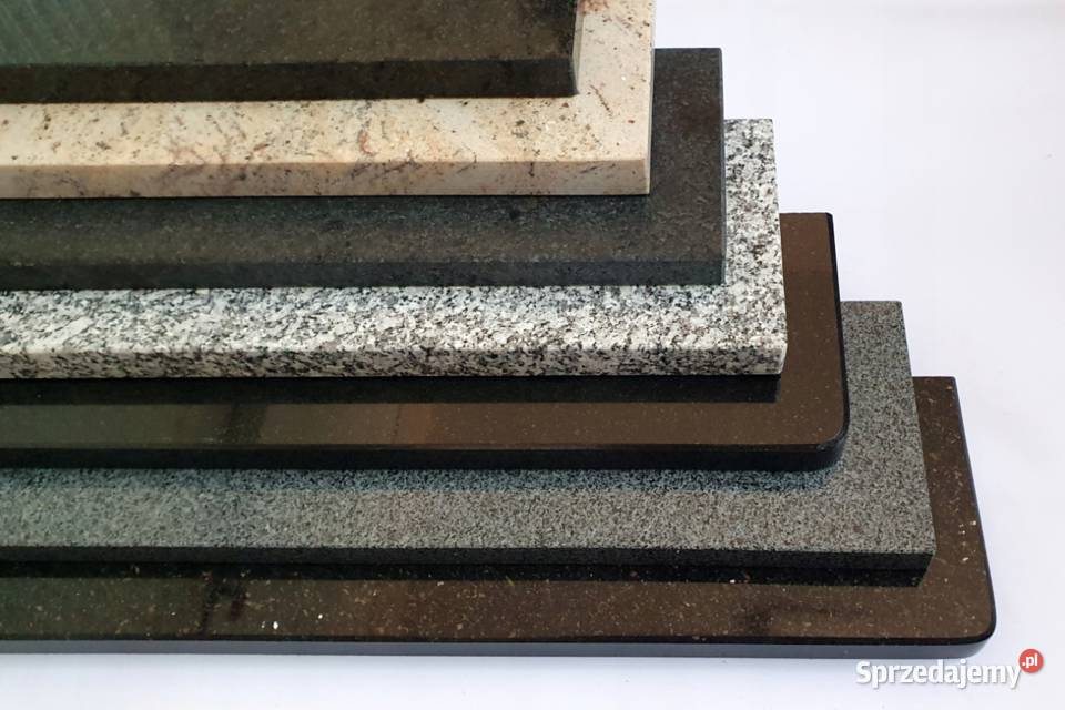 Parapety granitowe kamienne parapet zewnętrzny Gorzów Wielkopolski