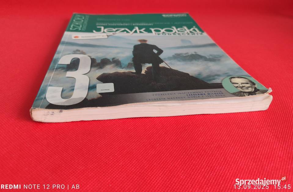 Romantyzm język polski 3 podręcznik Operon 2013 Katowice