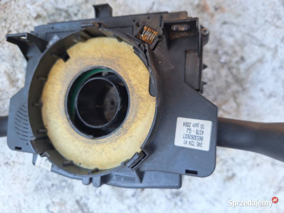 Przełącznik Zespolony Peugeot 206 Wisznice