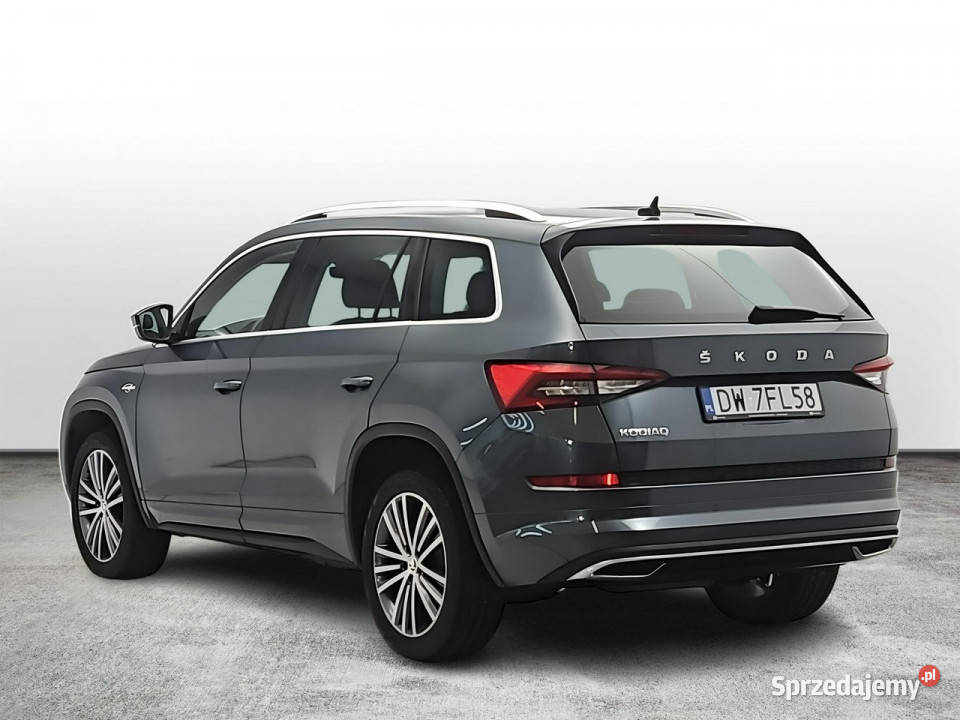 koda Kodiaq 4x2 LK DSG Z Polskiego Salonu Warszawa