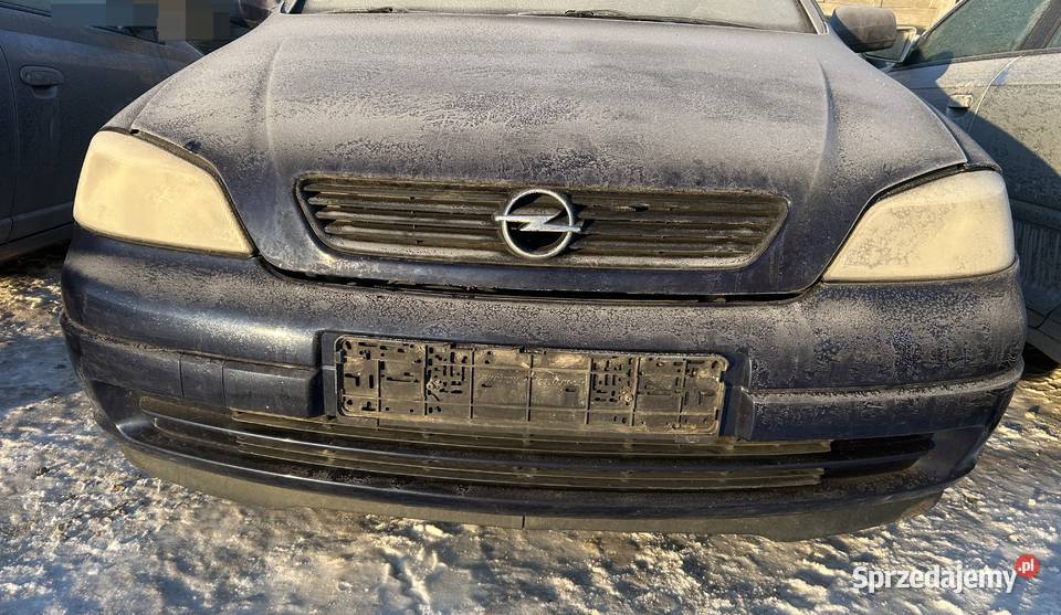 zderzak przedni Opel Astra II Bodzentyn
