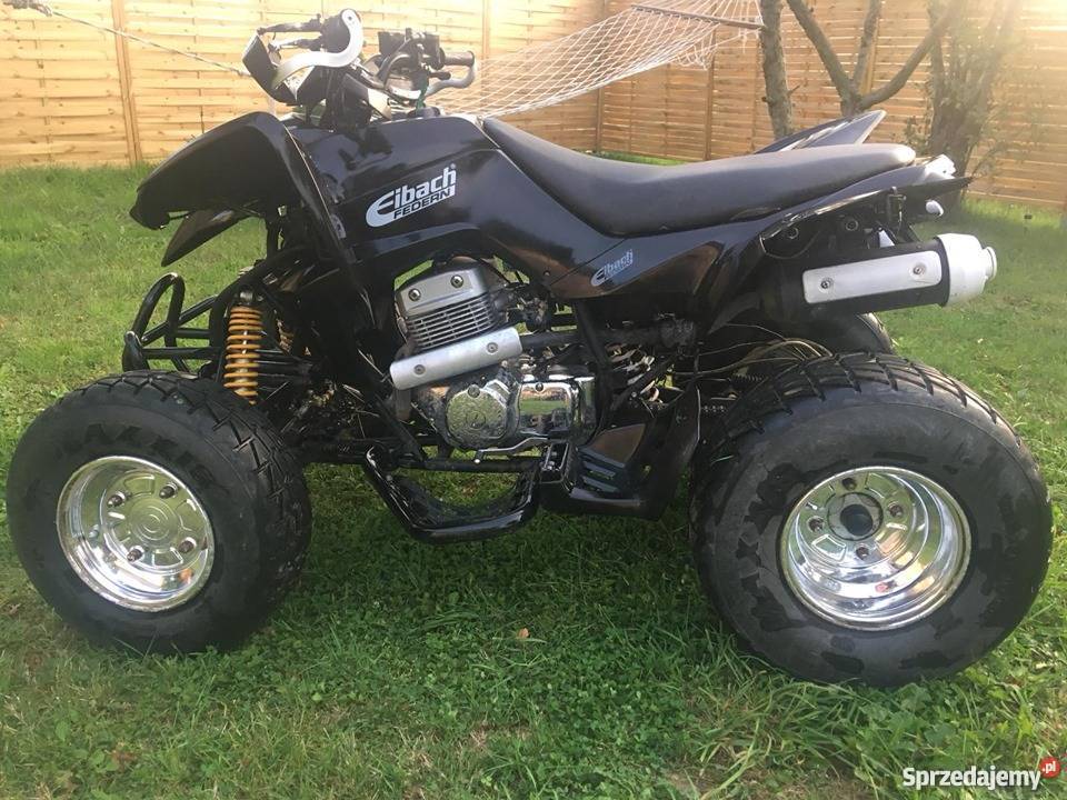 Quad CPI XS 250ccm 2006 Homologacja czarny CPI Jelenia Góra