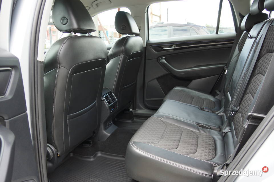 Skoda Kodiaq 20 TDI CR 190 4x4 Kamera Full LED 199295km Nowy Sącz